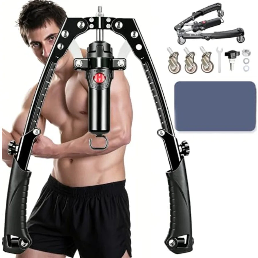 Three In One Twister Arm Trainer With Ab Roller Wheel