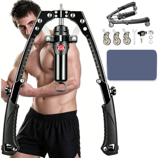 Three In One Twister Arm Trainer With Ab Roller Wheel