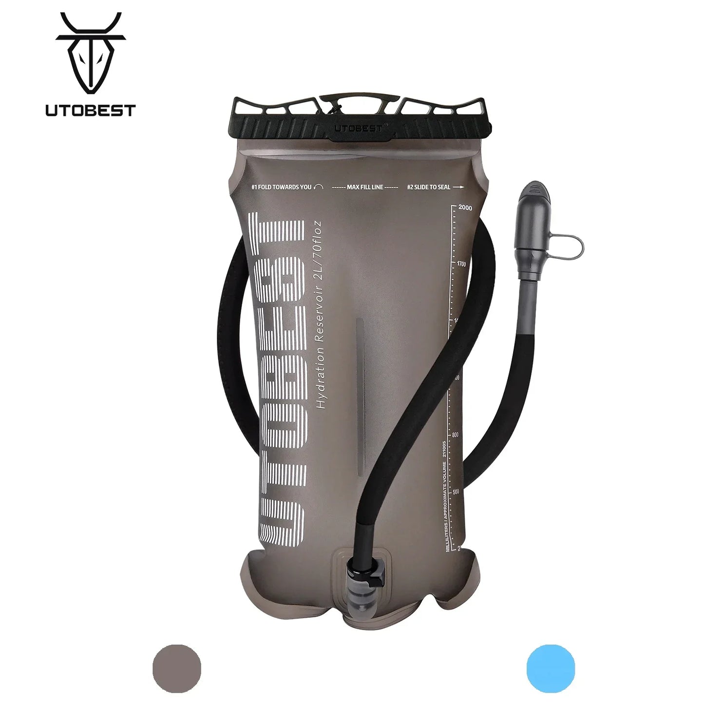 UTOBEST Hydration Water Bladder Reservoir for Camping Cycling Hiking