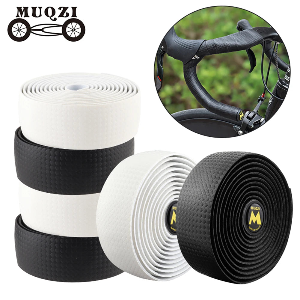 Soft Road Bike Handlebar Tape Wrap Damping Anti Slip Comfort