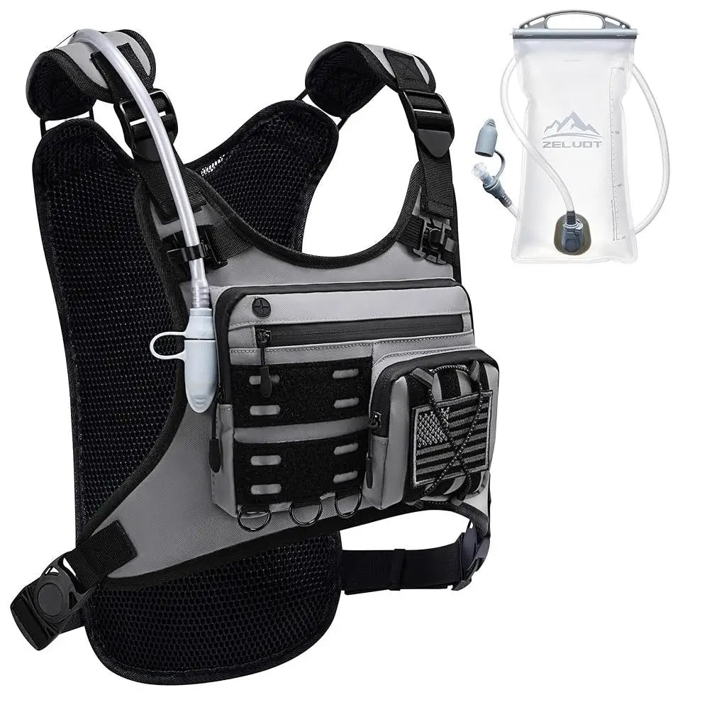 Lightweight Running Chest Pack Hydration Backpack For Men Women