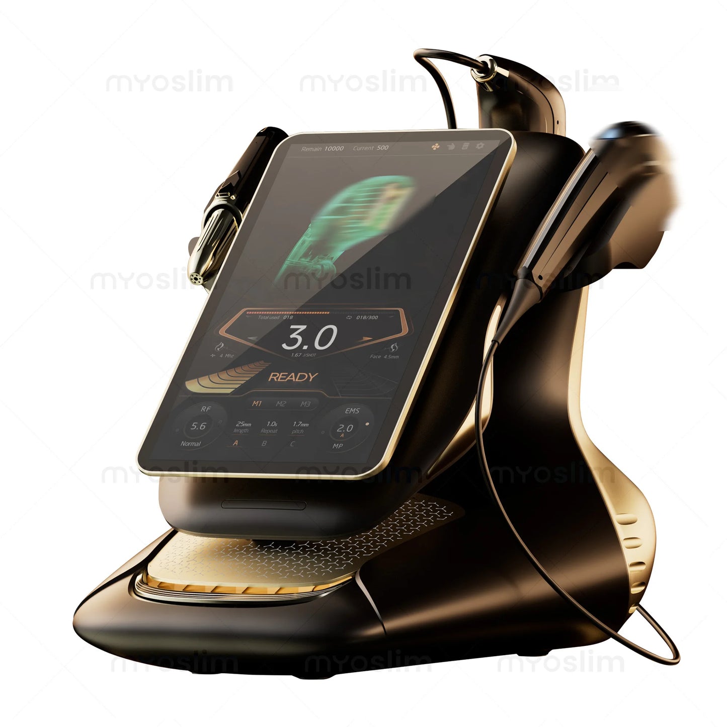360MAX 25D HiFU 3In1 Salon Facial Machine Noninvasive