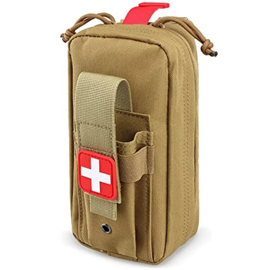 Tactical MOLLE Medical Pouch EMT First Aid IFAK Kit