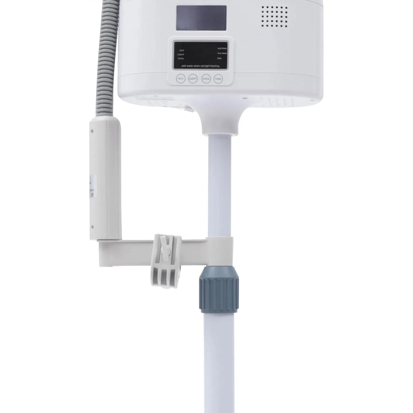 3 In 1 Facial Steamer With LED Magnifying Lamp For Home Spa