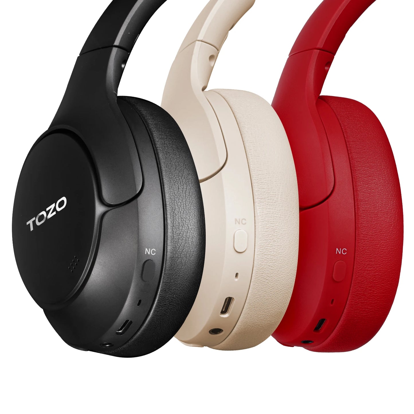 TOZO Refurbished HiRes Over Ear Headphones With ANC Wireless