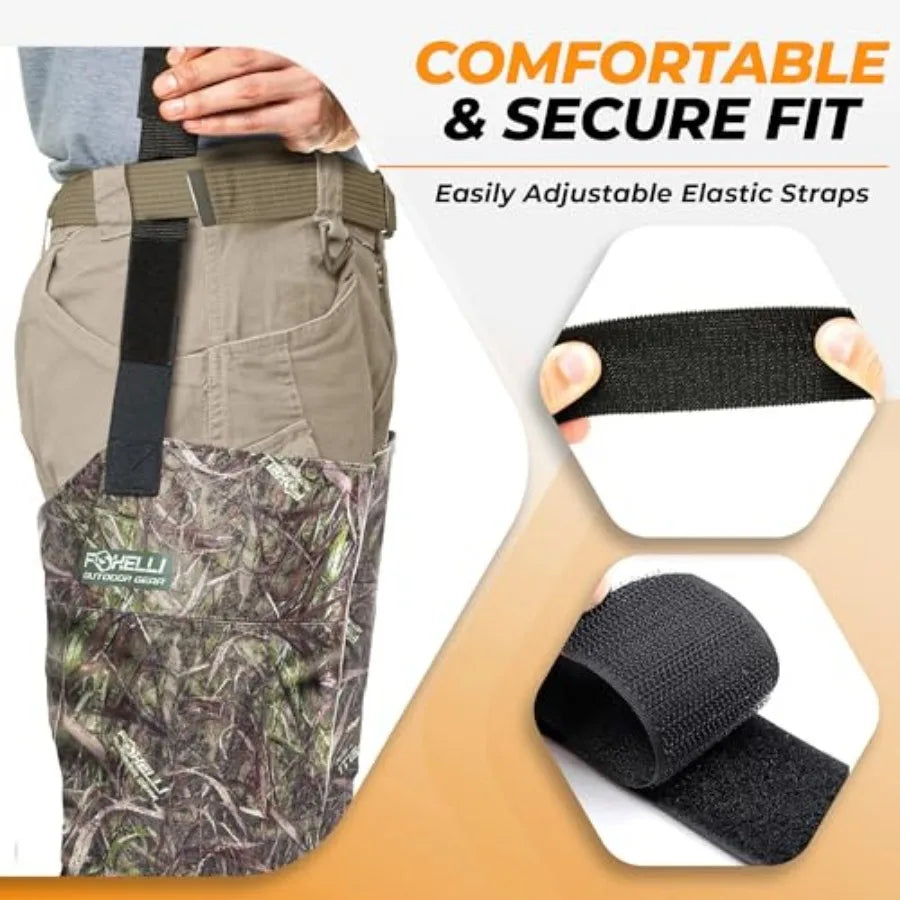 Hip Waders Waterproof Camo For Men And Women With Boots