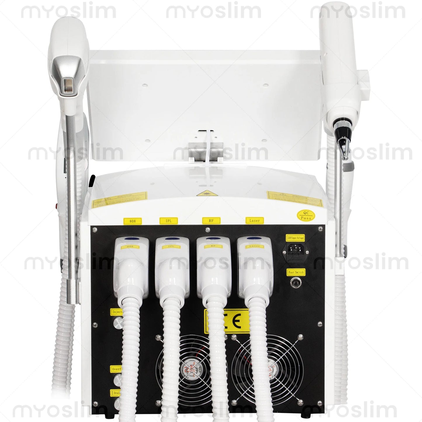 Myoslim 5000W RF 808 Diode IPL Hair Removal Machine 4in1