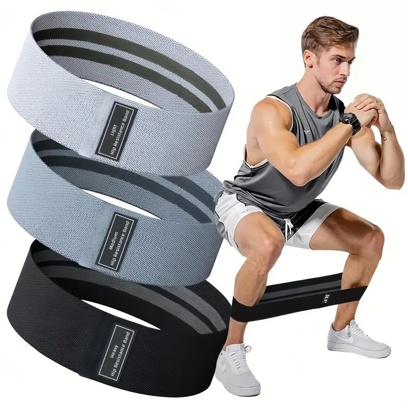 Booty Band Set Of 3 Resistance Bands For Glutes And Thighs Workout