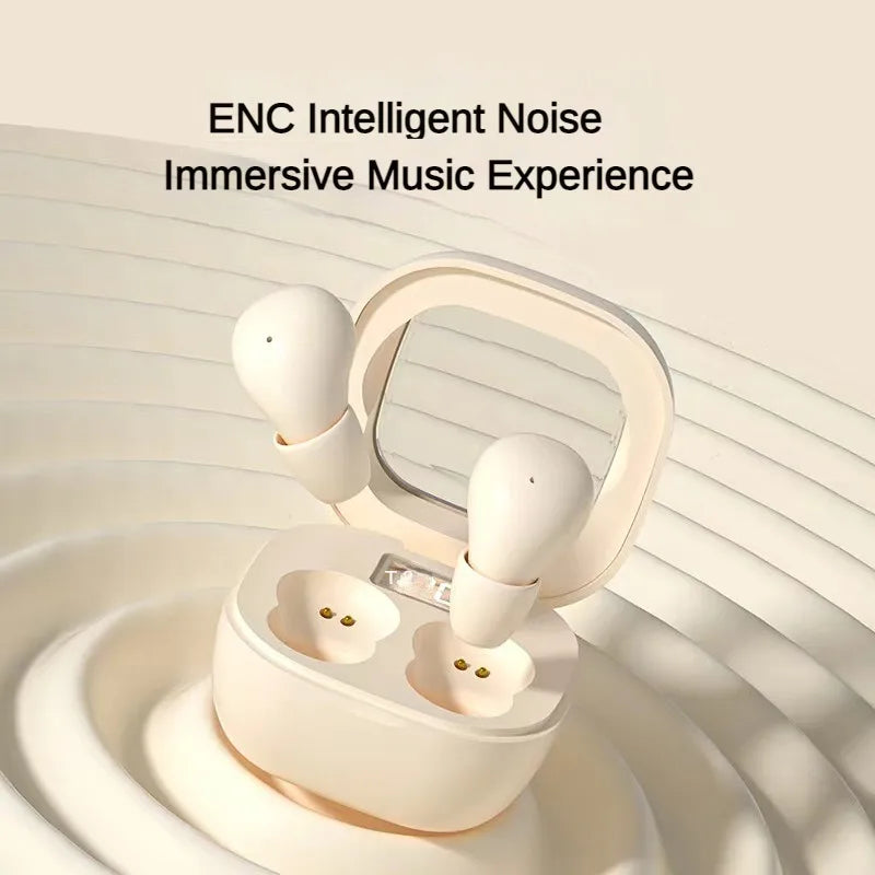 SHUKE Wireless Earbuds Bluetooth Headphones With Active Noise Cancelling