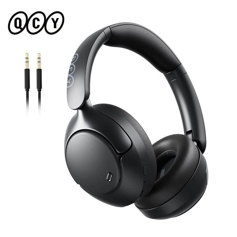 QCY H3 Pro ANC Wireless Headphones 50dB Noise Canceling LDAC