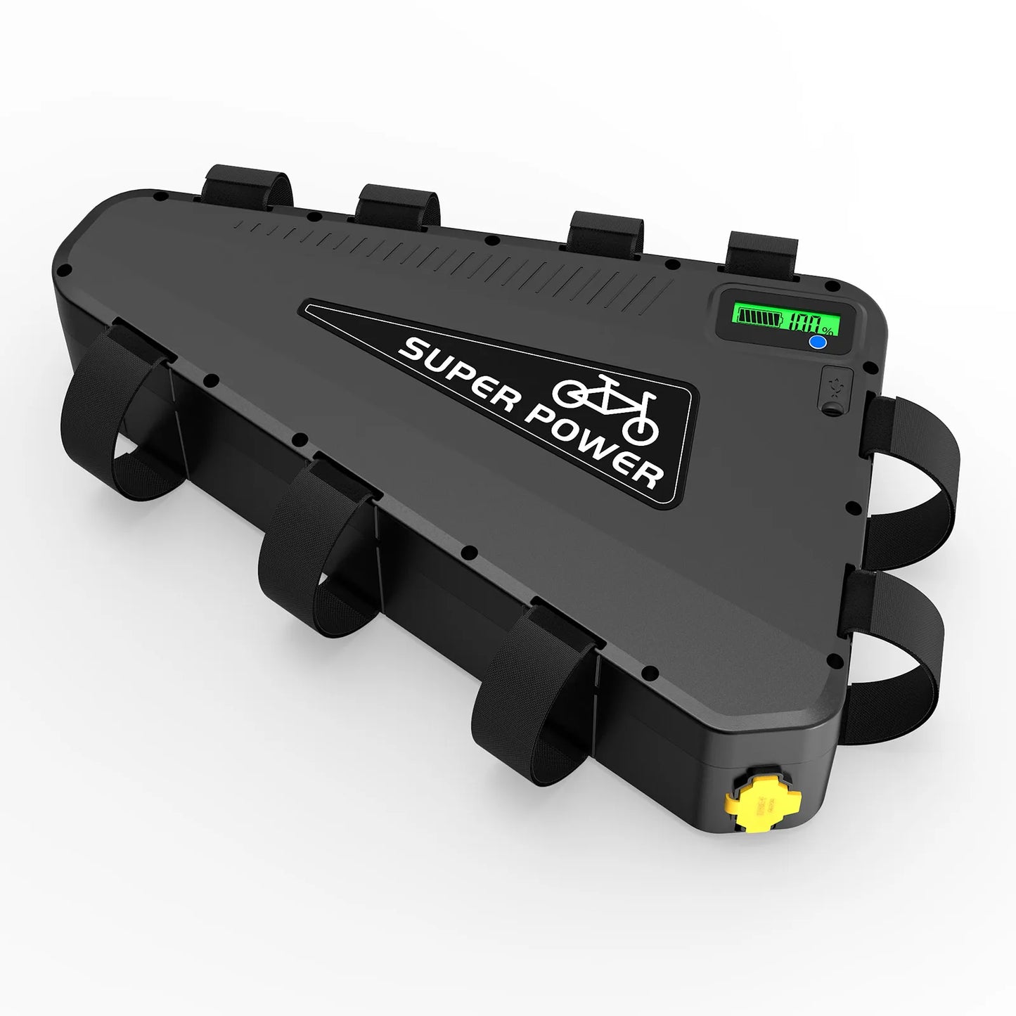 Unitpackpower Waterproof Ebike Battery 52V 20Ah Triangle 21700