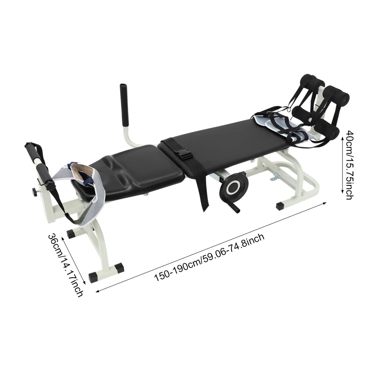 Back Stretch Bench Multifunctional Neck Stretcher Decompression