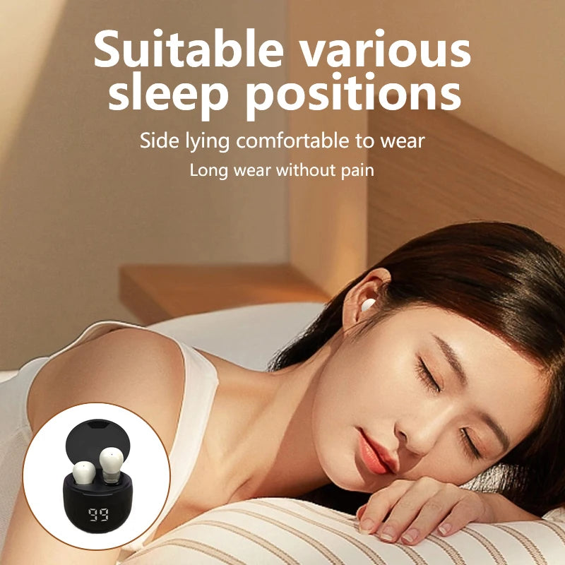 Shuke Wireless Bluetooth Sleep Headphones With Mic And Noise Cancellation
