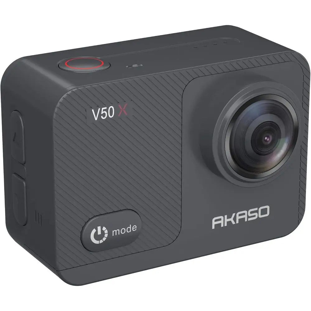 4K Action Camera With EIS Touch Zoom Waterproof External Mic