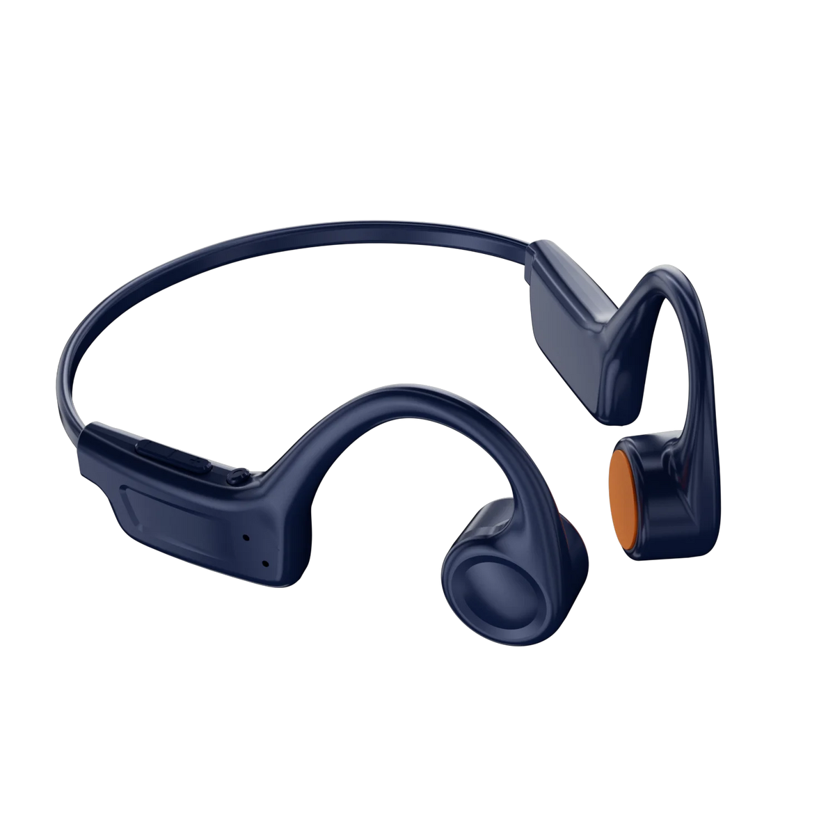 Open Ear Bone Conduction Wireless Headphones With Built In Mic