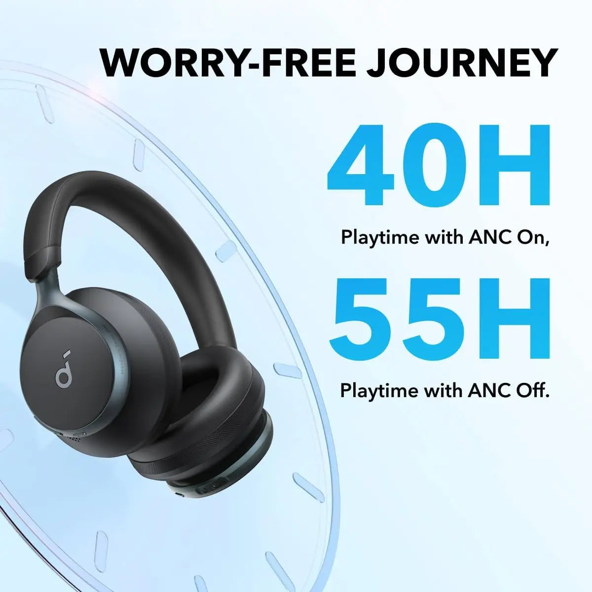 Soundcore by Anker Space One Active Noise Cancelling Headphones