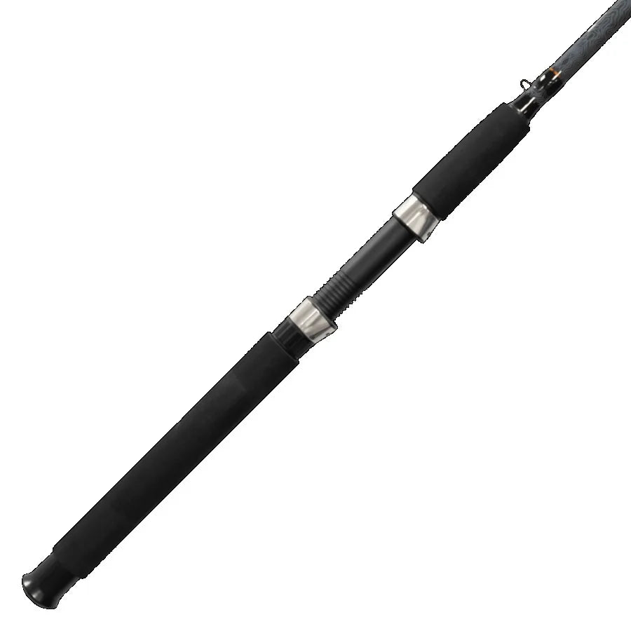 Grit Stick Spinning Fishing Rod Heavy Action For Ocean Angling