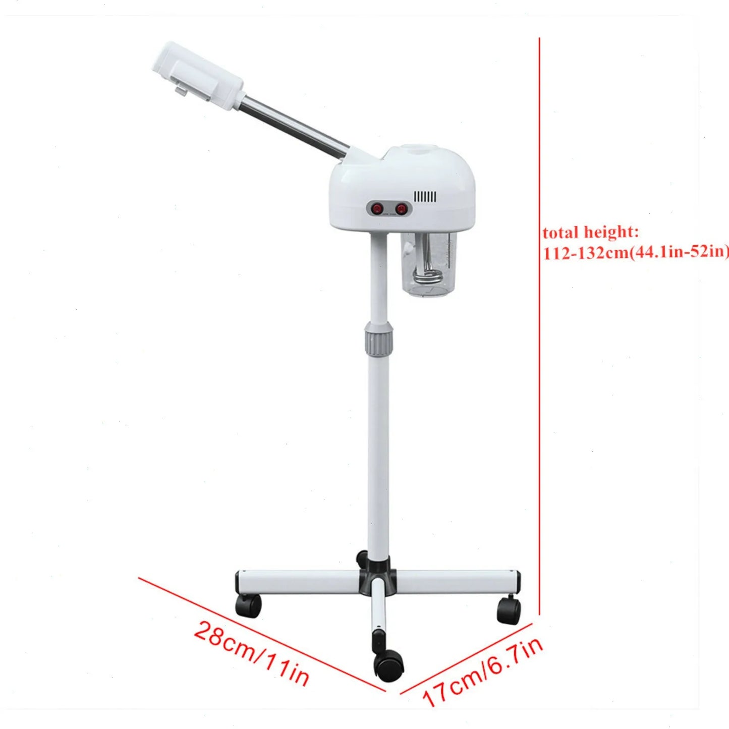 Bymaocar Facial Steamer With Ozone And Steam Function