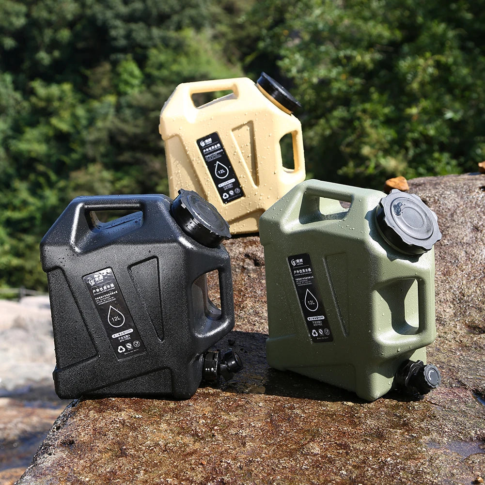 APWIKOGER Camping Water Container Water Storage Carrier