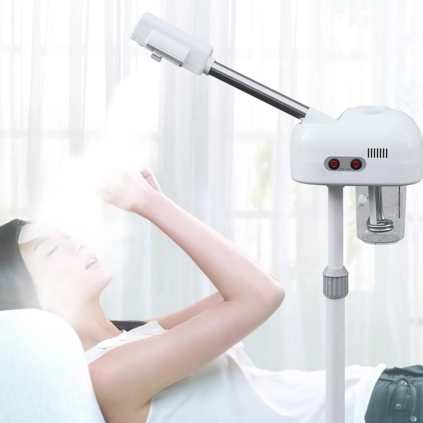 Bymaocar Facial Steamer And Pedicure Spa Machine With Water Tank