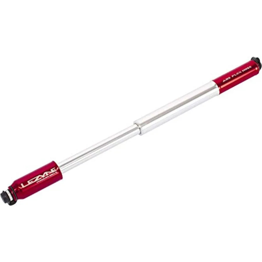 Alloy Drive Bicycle Tire Hand Pump With ABS Flex Hose Presta And Schrader