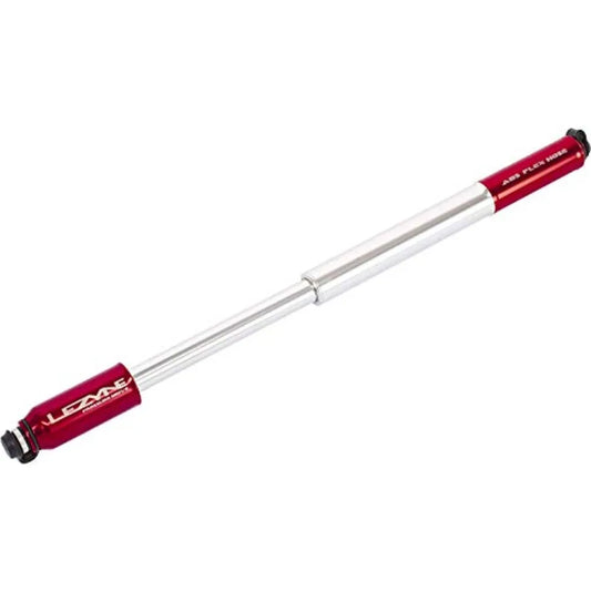 Alloy Drive Bicycle Tire Hand Pump With ABS Flex Hose Presta And Schrader