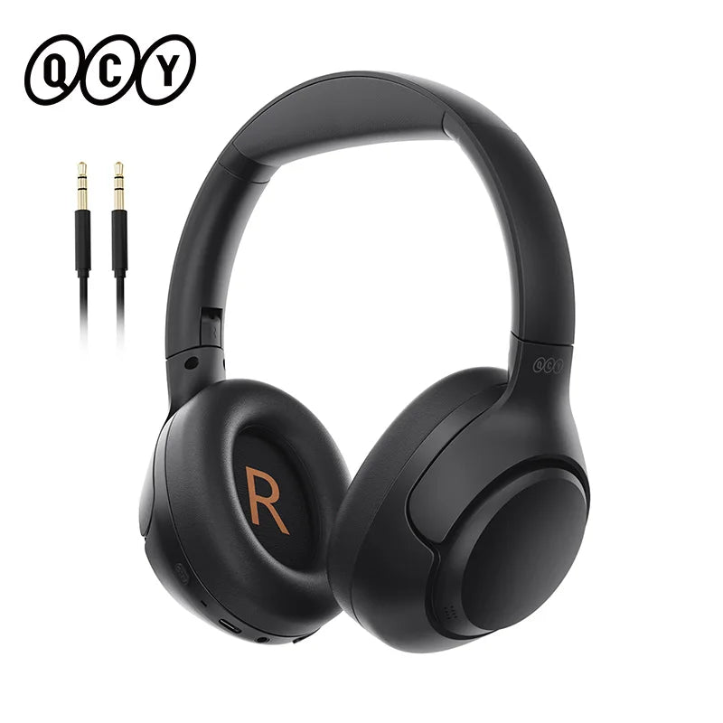QCY H3 ANC Hybrid Wireless Headphones With 60 Hour Playtime