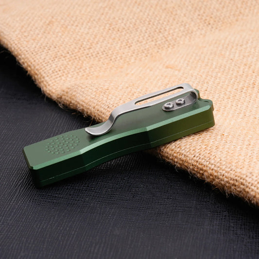 Aluminum Folding Knife Multifunctional Outdoor Tool For Camping Hiking