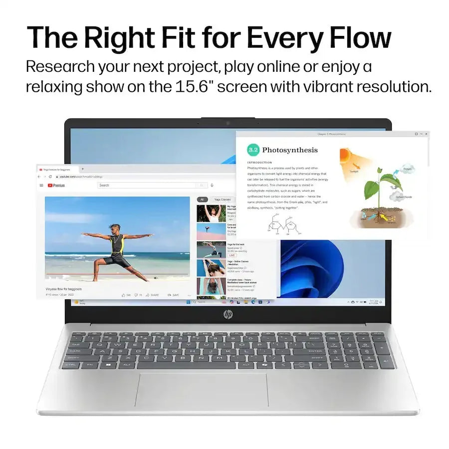 HP Ryzen 7 Touchscreen Laptop With 2TB SSD Windows 11 Home