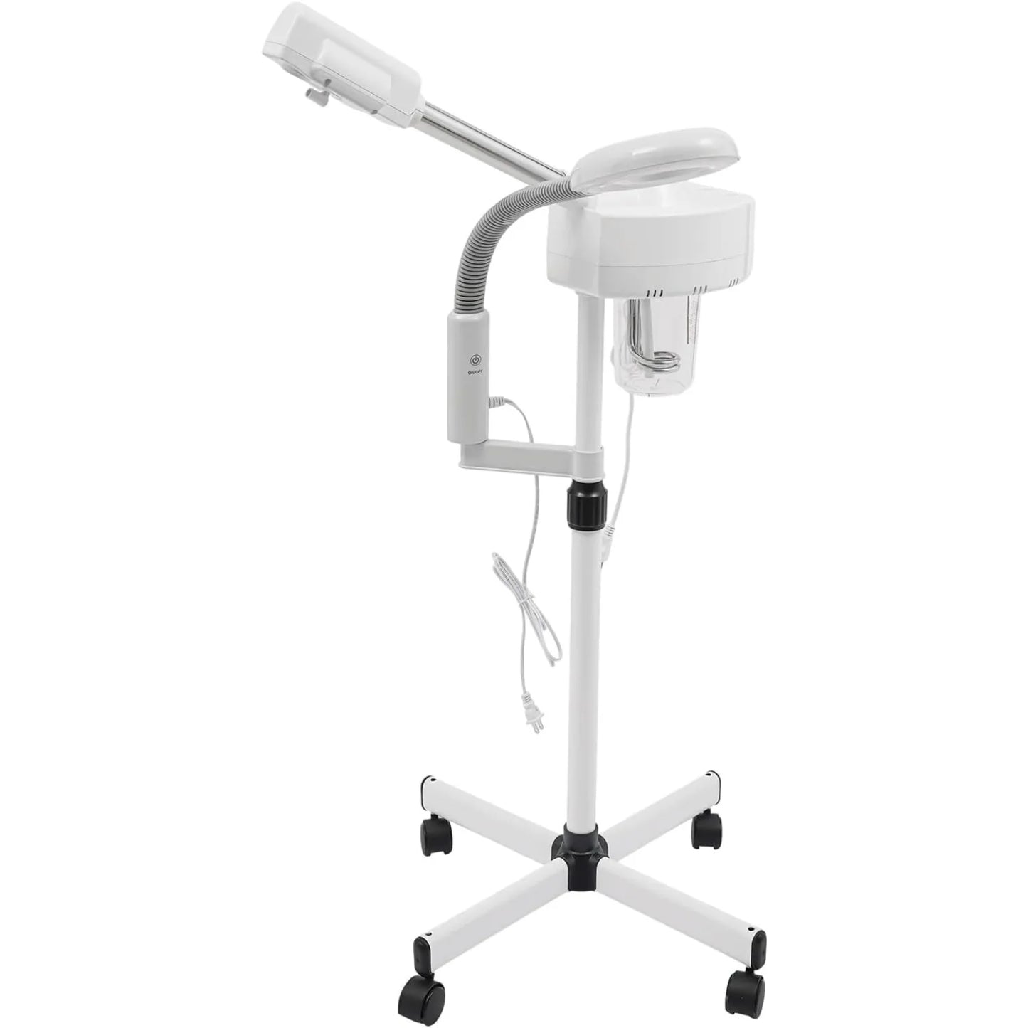 Professional Facial Steamer With Thermal Mist And Magnifying Glass