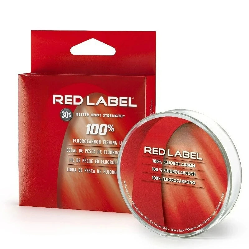 Red Label Fluorocarbon Floating Fishing Line For Ocean Boat Fishing