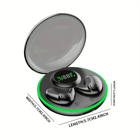 VIKEFON Long-Lasting Endurance Battery Earphones With Easy Charging