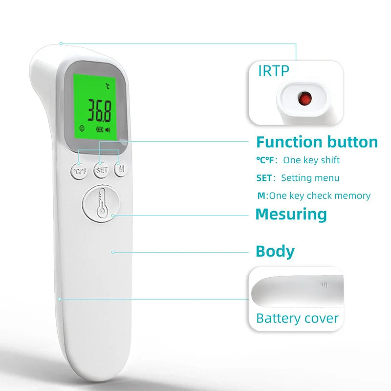 Digital Infrared Non Contact Pet Thermometer For Dogs And Cats