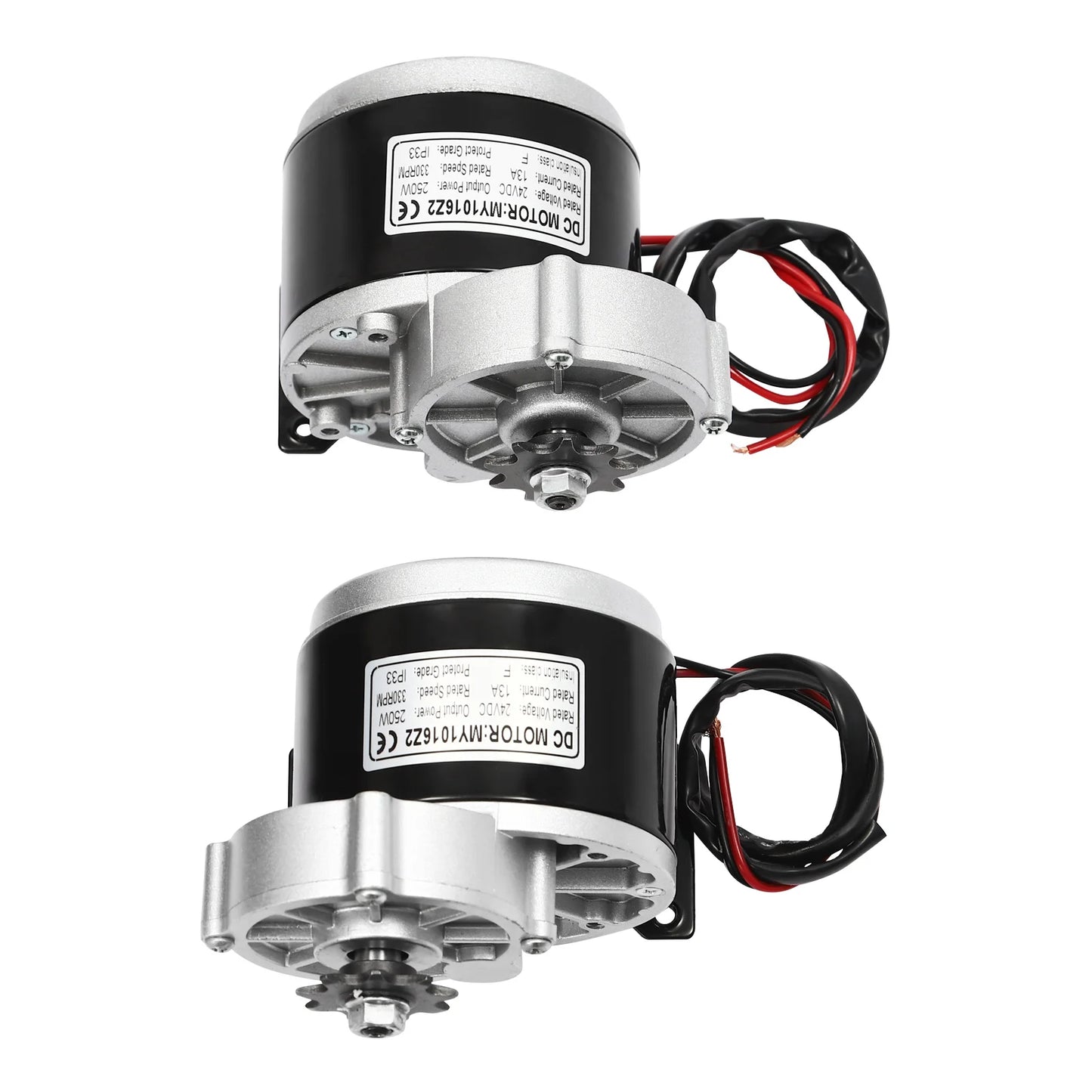 Motor Drive Air Wheel Kit With Reverse Gear And Throttle