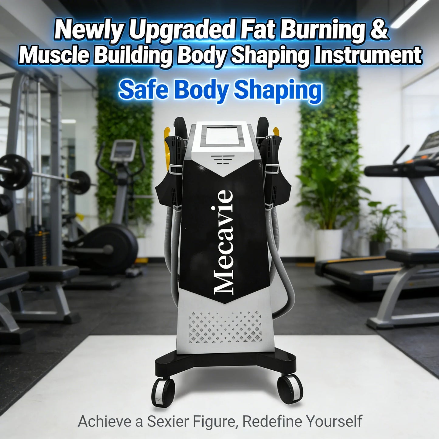 Emsnova Dual Control Four Way Beauty Instrument Magnetic Muscle Enhancer
