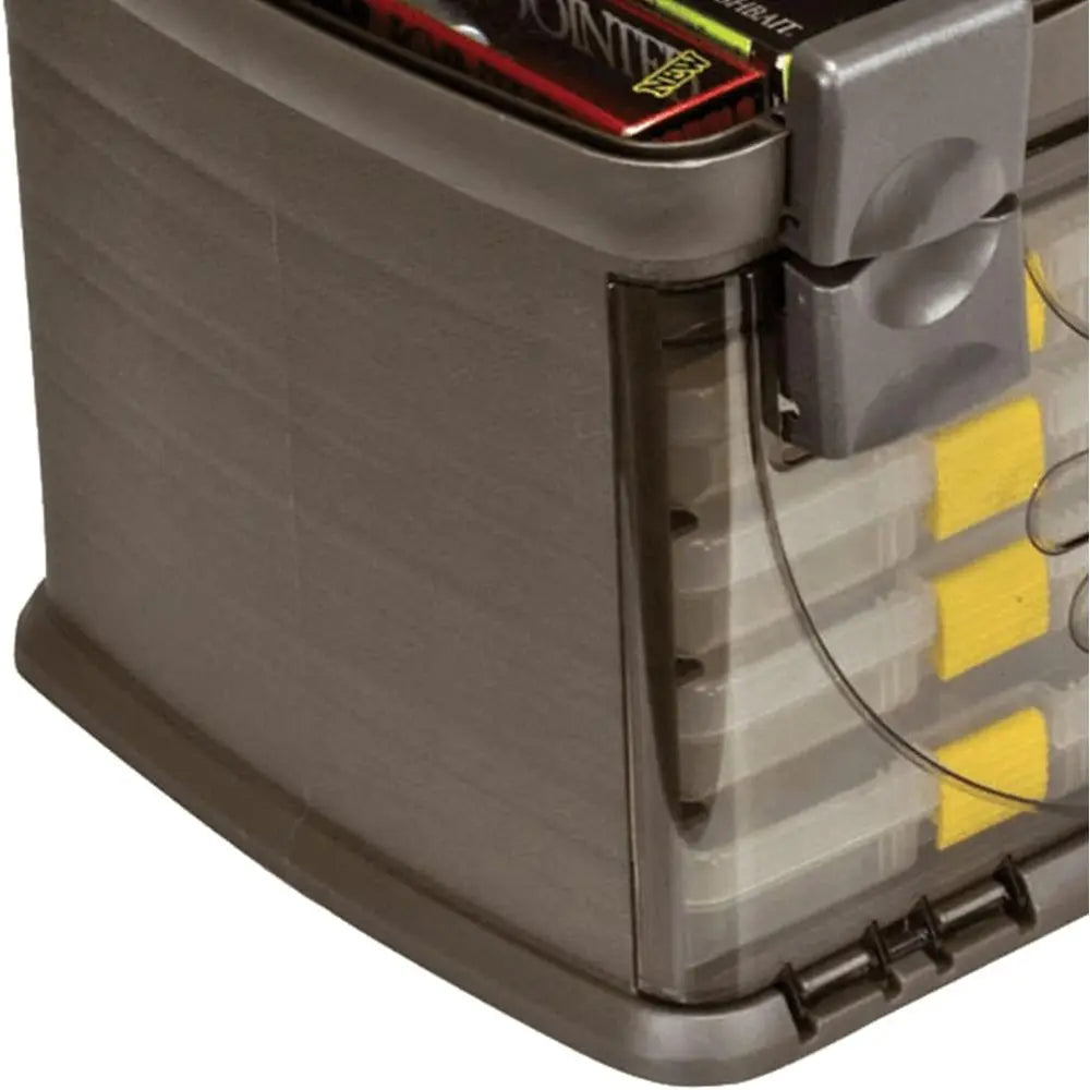 Premium Tackle Storage System With Removable Bait Racks