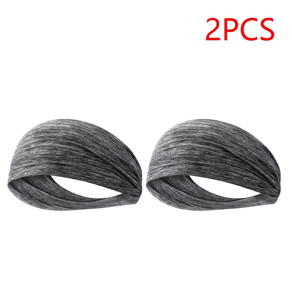 APWIKOGER Sports Headbands For Men And Women QuickDry Sweatbands
