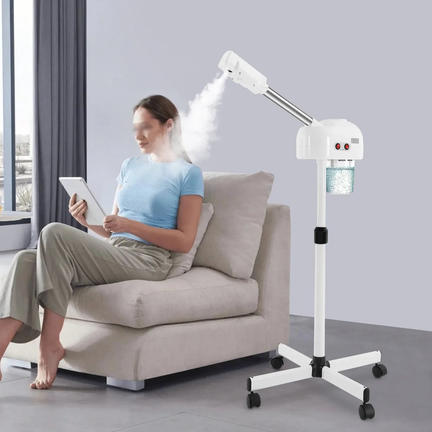 Ozone Facial Steamer Professional Skin Care Equipment For Salon