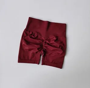 SKINOFSKIN Hip Lifting Sports Shorts For Women High Waist