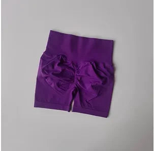 SKINOFSKIN Hip Lifting Sports Shorts For Women High Waist