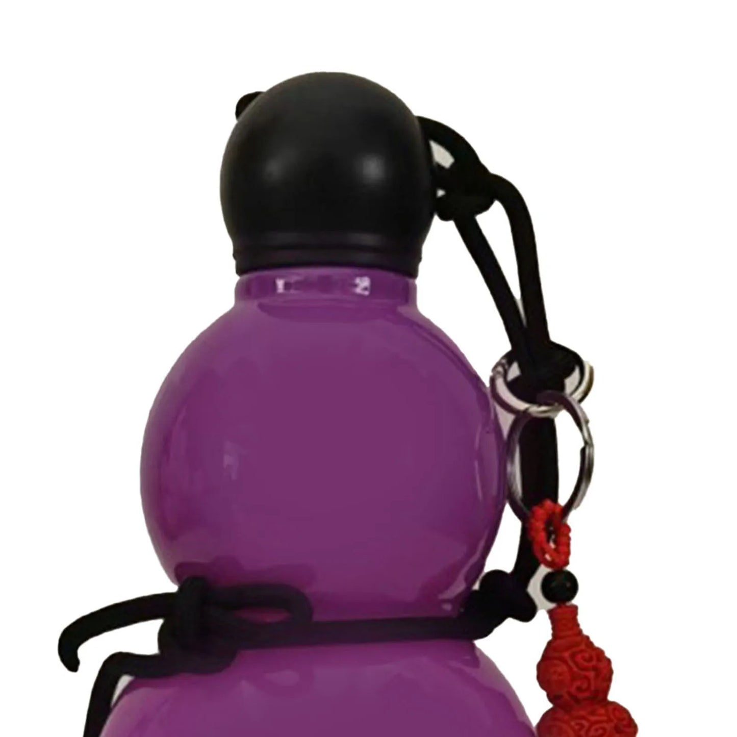 Gourd Style Insulated Sports Water Bottle Portable Fitness Accessory